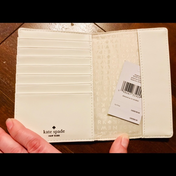 NWT Kate Spade Silver Imogene - Patterson Drive - Picture 4 of 7